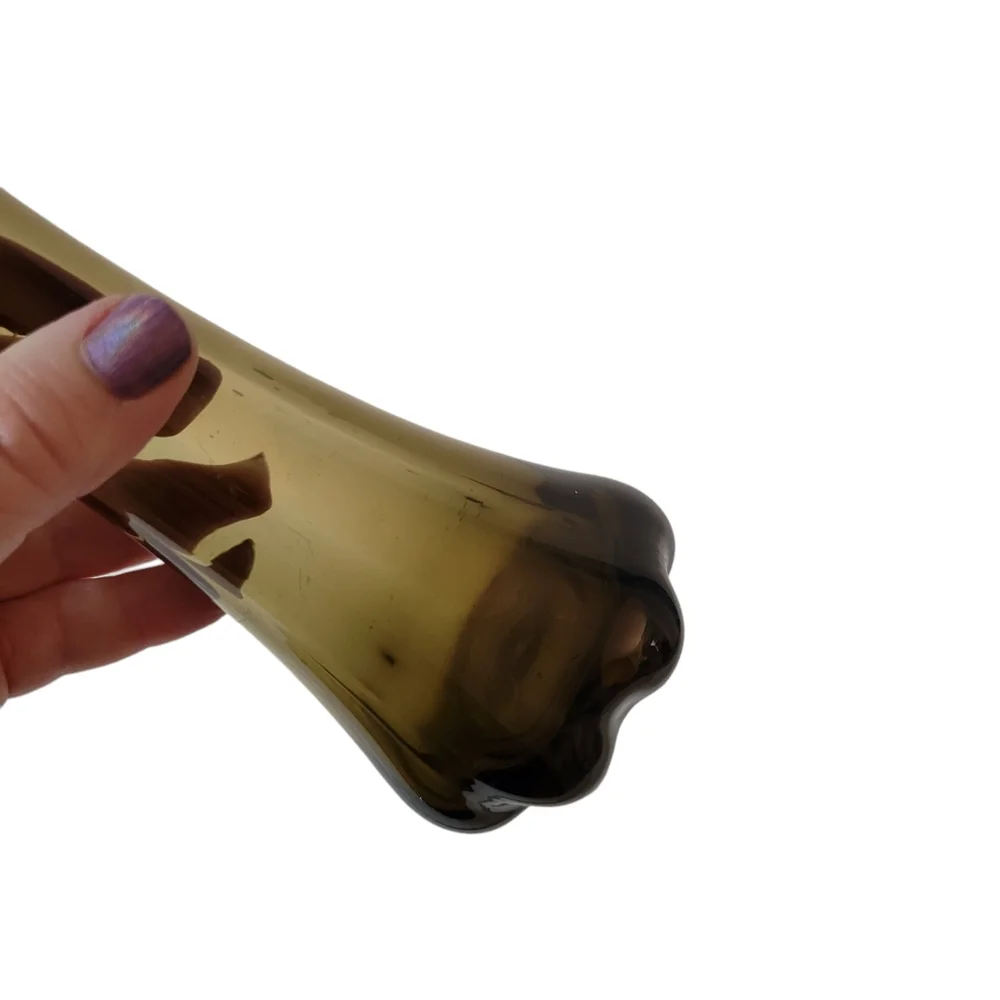 MCM Vintage 5 Finger Swung Vase